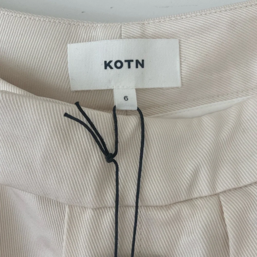 KOTN Women’s Plaza Trouser NWT - Picture 6 of 9